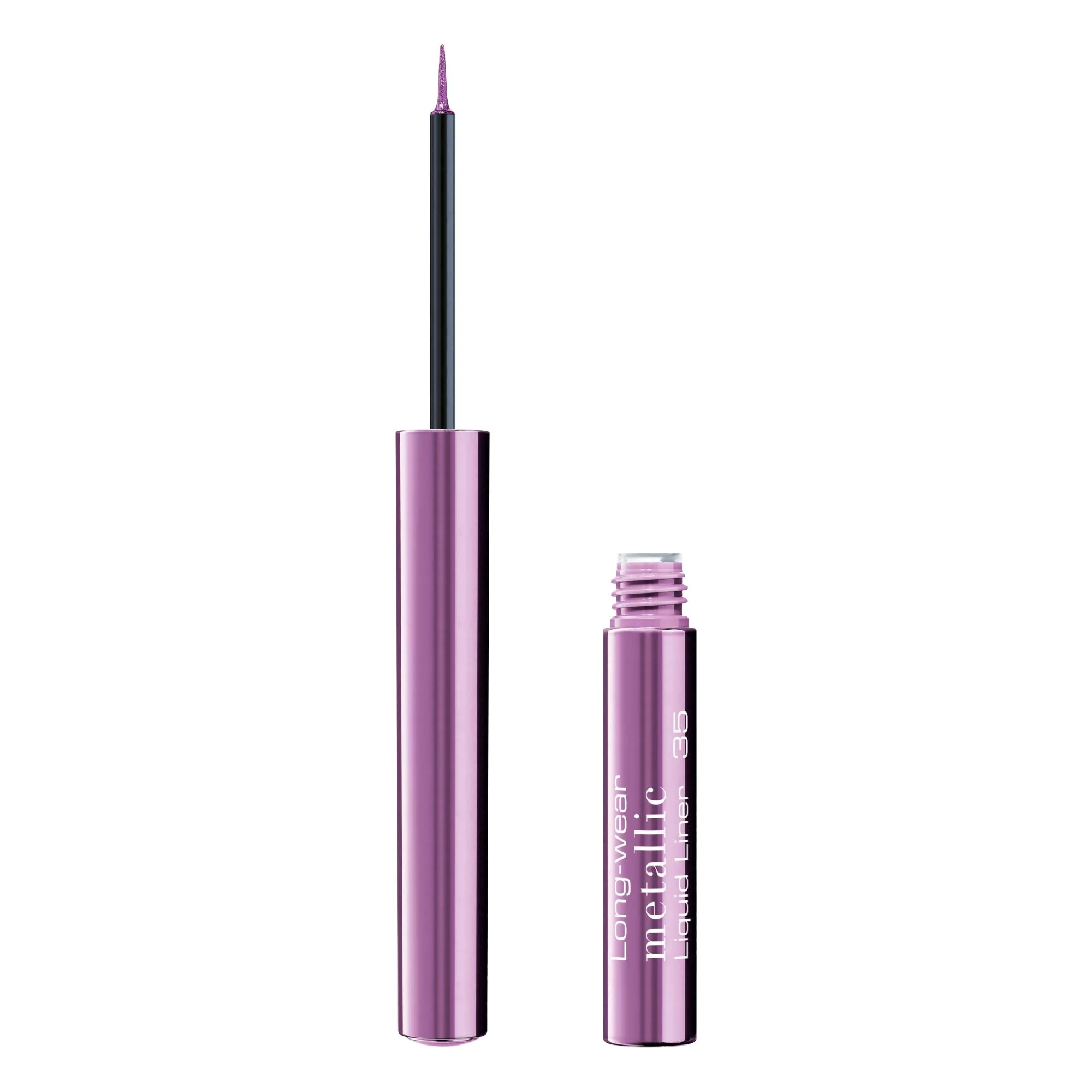 Long-wear Metallic Liquid Liner