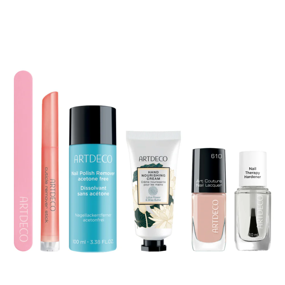 Set zum Nägel stärken